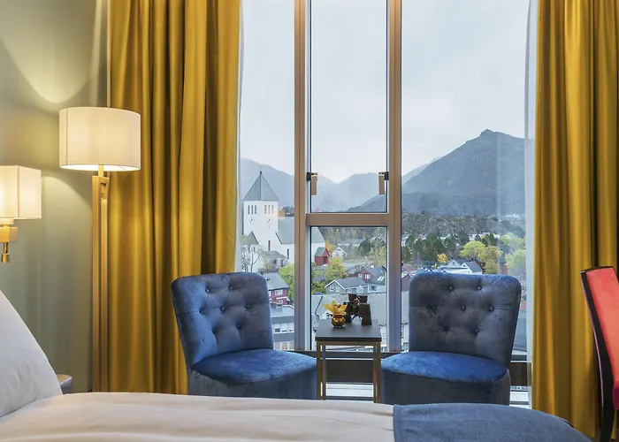 Thon Lofoten Hotel 4*