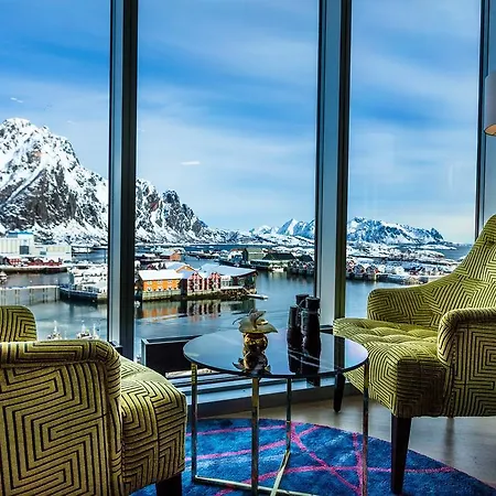 Szálloda Thon Lofoten